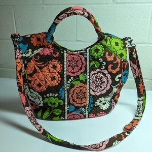 Floral Multicolor Quilted Women's Bag